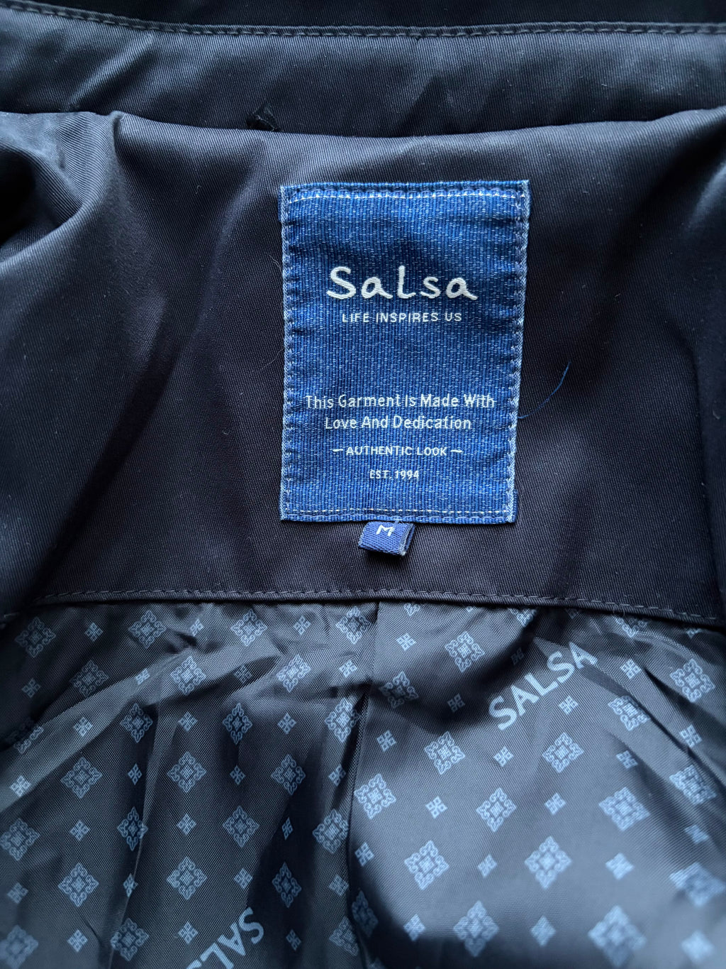 Salsa Jeans Women’s Trench Coat