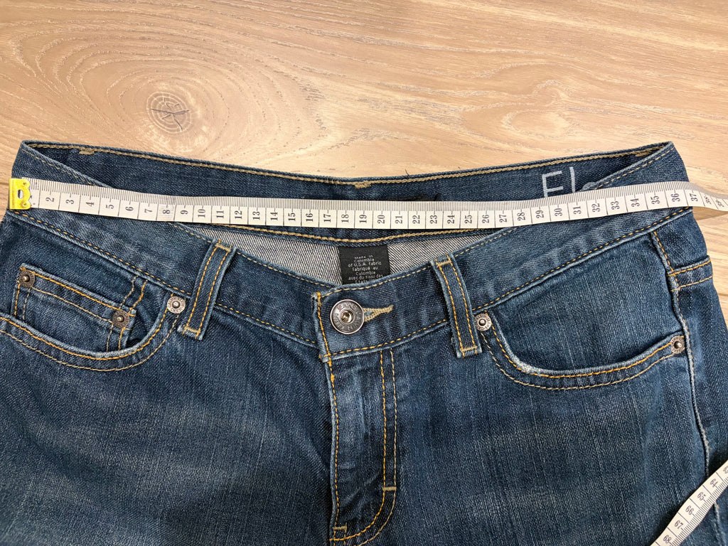 Calvin Klein Women's Blue Y2K Bootcut Jeans — Size 4 / W34