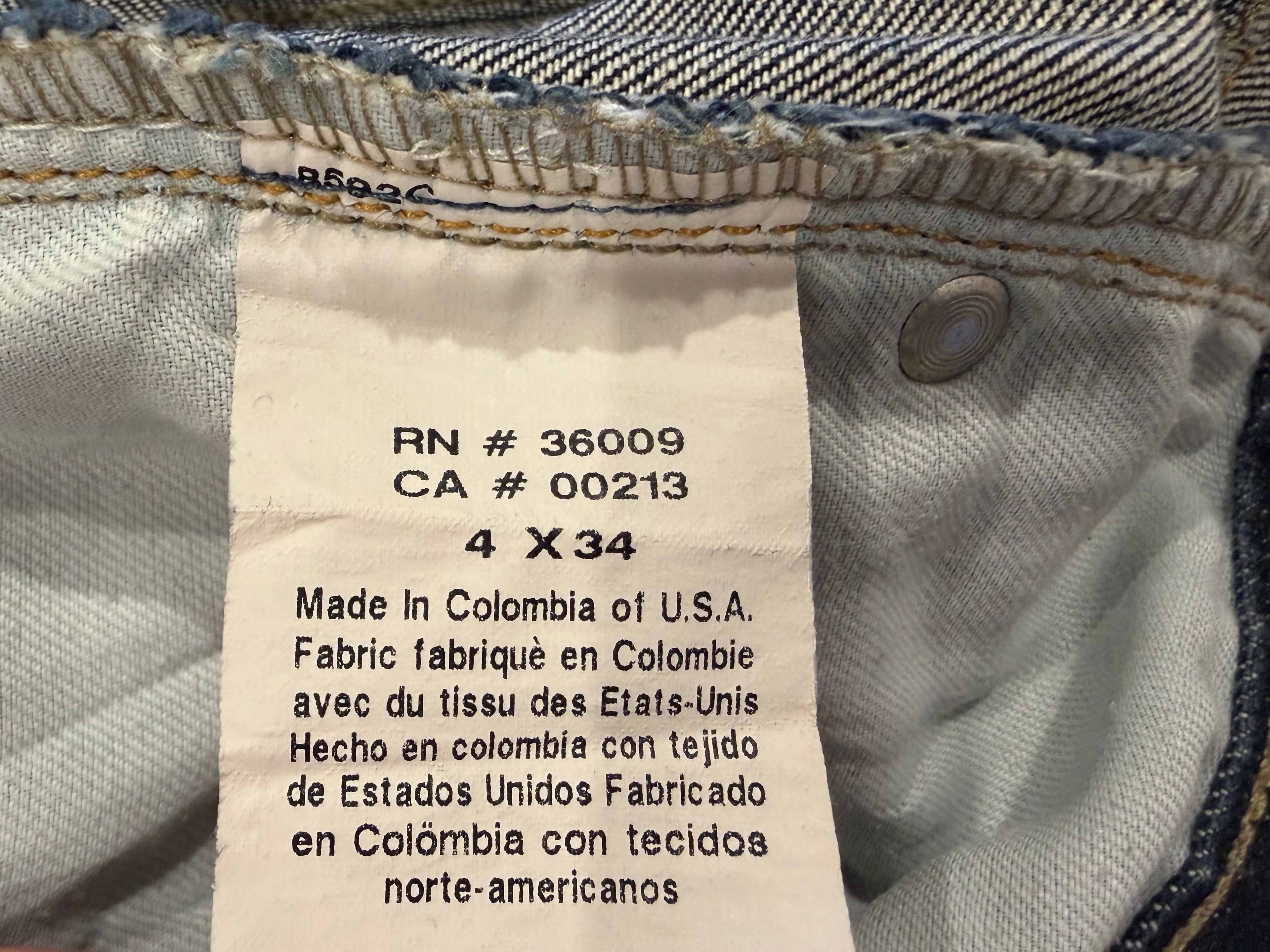 Calvin Klein Women's Blue Y2K Bootcut Jeans — Size 4 / W34